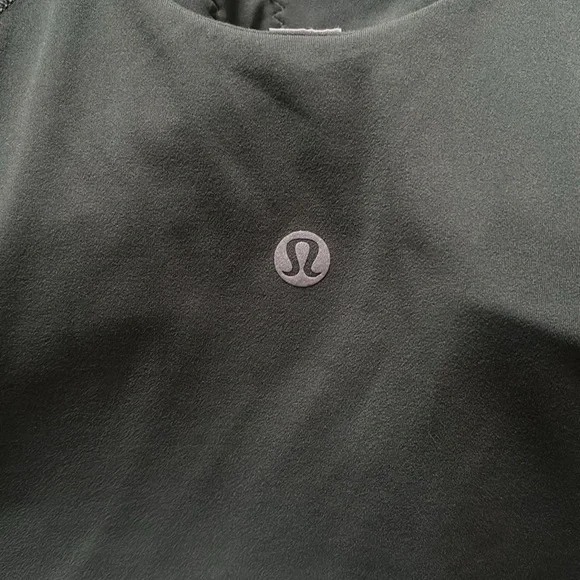 LULULEMON ALIGN TANK HIGH NECK TANK IN DARK FORREST SZ 6 NWT - Picture 5 of 7